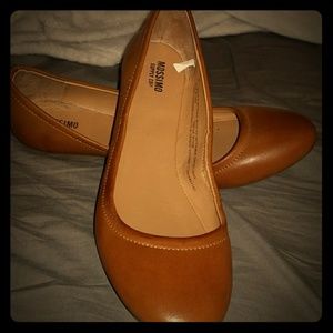 Mossimo ballet flats tan